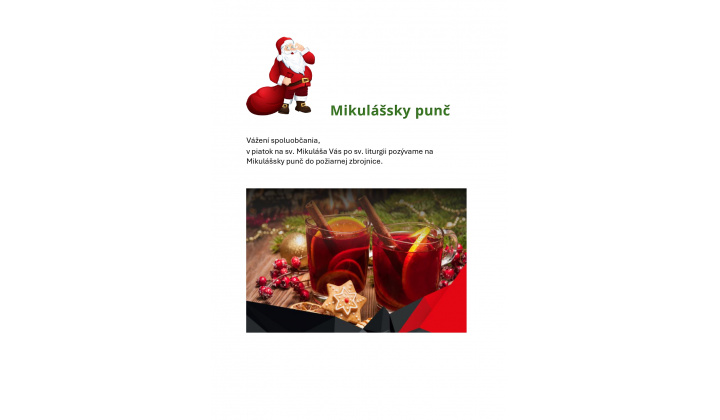 Mikulášsky punč